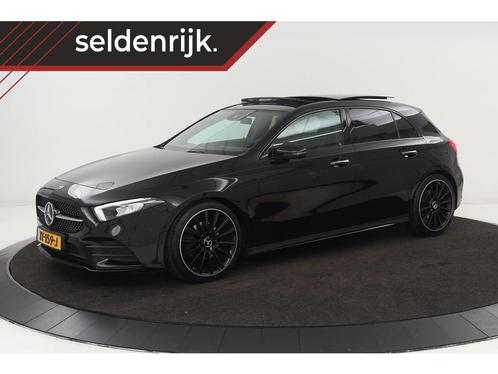 Mercedes-Benz A-Klasse 200 AMG | Panoramadak | Carplay |, Auto's, Mercedes-Benz, Lease, Automaat, Hatchback, Benzine, Plug-in hybride