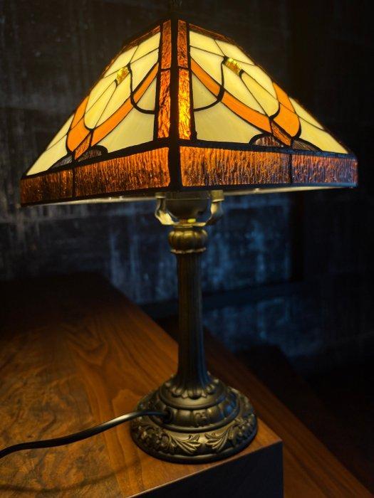 Style Tiffany - Tafellamp - in de Art Déco-stijl 1920/30 -, Antiek en Kunst, Kunst | Designobjecten