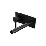 Inbouw Wastafelmengkraan Brauer Black Carving Coldstart, Ophalen of Verzenden, Nieuw, Kraan