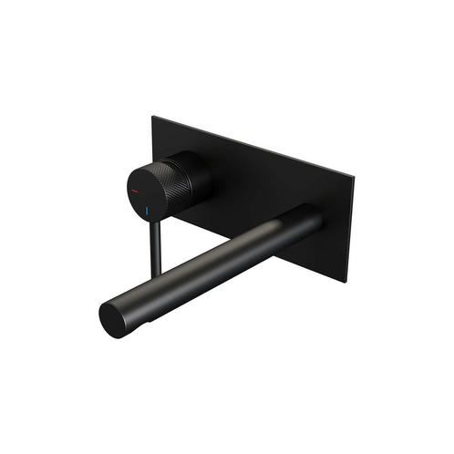 Inbouw Wastafelmengkraan Brauer Black Carving Coldstart, Doe-het-zelf en Verbouw, Sanitair, Kraan, Nieuw, Ophalen of Verzenden