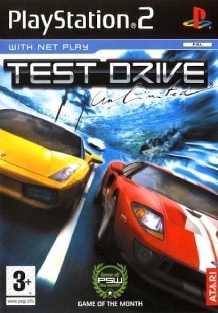 Test Drive Unlimited (PS2 Games), Spelcomputers en Games, Games | Sony PlayStation 2, Zo goed als nieuw, Ophalen of Verzenden