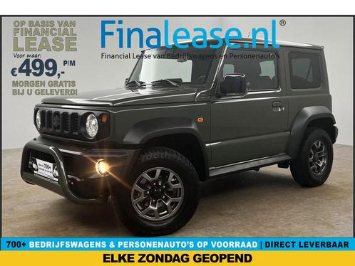 Suzuki Jimny 1.5 Style 4x4 AWD Marge Stoelverw Clima €499pm, Auto's, Suzuki, Lease, Handgeschakeld, SUV of Terreinwagen, Benzine