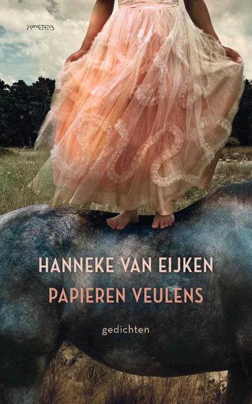 Papieren veulens 9789044622720 Hanneke van Eijken, Boeken, Gedichten en Poëzie, Zo goed als nieuw, Verzenden