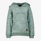 Unsigned jongens hoodie lichtgroen met print maat 92, Verzenden, Nieuw