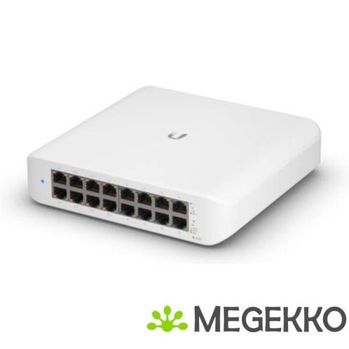 Ubiquiti UniFi Switch Lite 16 PoE, Computers en Software, Netwerk switches, Nieuw, Verzenden