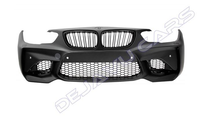 Sport Voorbumper voor BMW 1 Serie F20 / F21 LCI / M Pakket, Auto diversen, Tuning en Styling, Ophalen of Verzenden