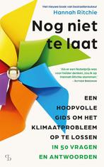 9789463824224 Nog niet te laat Hannah Ritchie, Boeken, Verzenden, Nieuw, Hannah Ritchie