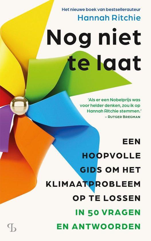 9789463824224 Nog niet te laat Hannah Ritchie, Boeken, Studieboeken en Cursussen, Nieuw, Verzenden