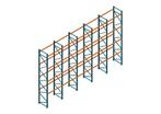 Voordeelrij Nedcon Palletstelling 6000x9725x1100mm hxbxd
