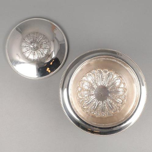 D.J. Aubert - Suikerpot - .835 zilver, Antiek en Kunst, Antiek | Goud en Zilver