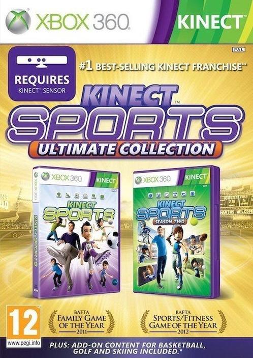 Kinect Sports Ultimate Collection (Kinect Only) (Xbox 360), Spelcomputers en Games, Games | Xbox 360, Zo goed als nieuw, Ophalen of Verzenden
