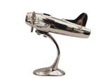 Beeldje - Model Airplane - Aluminium