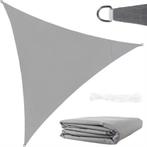 Gardlov Grijs Zonneschermzeil 3x3x3m - Bescherming en Com..., Tuin en Terras, Ophalen of Verzenden, Nieuw