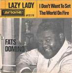 vinyl single 7 inch - Fats Domino - Lazy Lady, Zo goed als nieuw, Verzenden