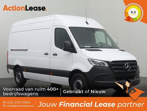 Mercedes Sprinter Bestelbus L2 H2 2020 Diesel, Auto's, Mercedes-Benz, Te koop, Zwart, Handgeschakeld, Financial lease, BTW verrekenbaar