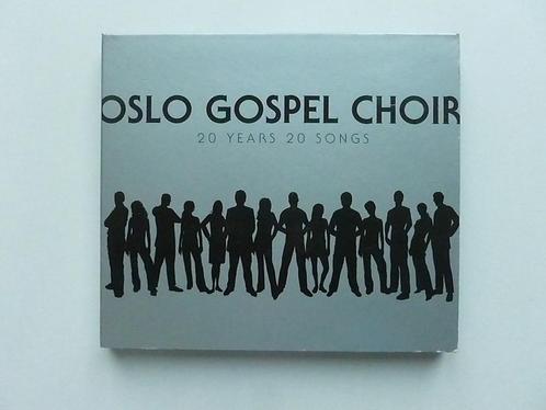 Oslo Gospel Choir - 20 Years 20 Songs (2 CD), Cd's en Dvd's, Cd's | Religie en Gospel, Verzenden