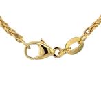 Gouden vossenstaart collier 14 krt, Ophalen of Verzenden, Nieuw