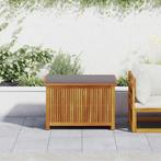 vidaXL Kussenbox voor buiten 90x50x60,5 cm massief, Tuin en Terras, Verzenden, Nieuw