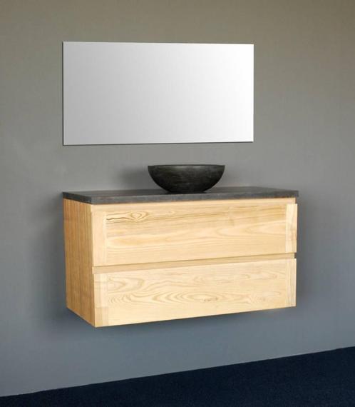 Sani Royal Badkamermeubel Nola Wood Eiken met, Huis en Inrichting, Badkamer | Badkamermeubels