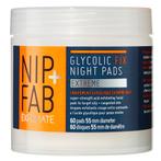Nip + Fab Glycolic Fix Extreme Night Pads, Verzenden, Nieuw