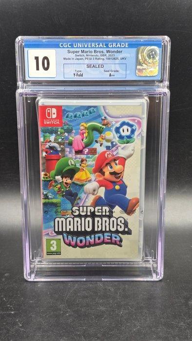 Nintendo - Switch - Super Mario Bros: Wonder (UKV) CGC 10, Spelcomputers en Games, Spelcomputers | Overige Accessoires
