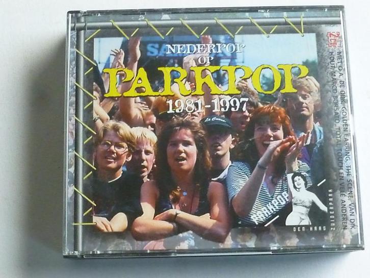 Nederpop op Parkpop 1981-1997 (2 CD), Cd's en Dvd's, Cd's | Pop, Zo goed als nieuw, Verzenden