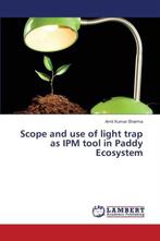 9783659818073 Scope and use of light trap as IPM tool in ..., Verzenden, Nieuw, Sharma Amit Kumar