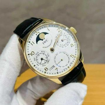 IWC - Portuguese Perpetual Calendar - IW502213 - Heren - beschikbaar voor biedingen