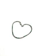Tennis armband - 18 karaat Witgoud - 0.46ct. tw. Diamant, Sieraden, Tassen en Uiterlijk, Antieke sieraden