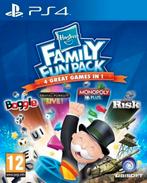 Hasbro Family Fun Pack - PS4, Spelcomputers en Games, Games | Sony PlayStation 4, Ophalen of Verzenden, Zo goed als nieuw