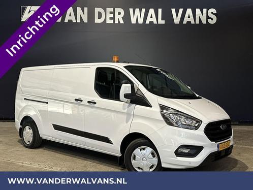 Ford Transit Custom | 2.0 TDCI 130pk L2H1 Inrichting Euro6, Auto's, Bestelauto's, Dealer onderhouden, Lease, Handgeschakeld, Diesel