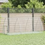 vidaXL Konijnenhok 300x105x120 cm gegalvaniseerd staal, Dieren en Toebehoren, Knaagdieren en Konijnen | Hokken en Kooien, Verzenden
