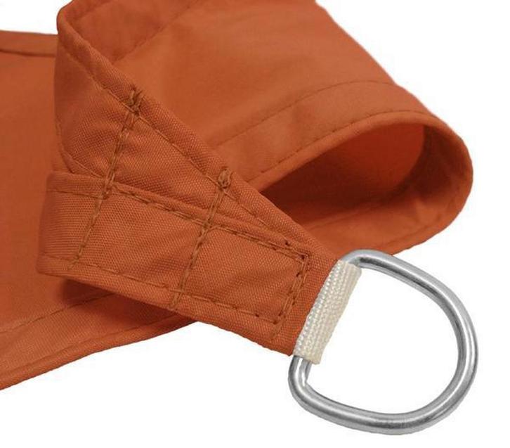 Kookaburra 3,0m Vierkant Terracotta Party Schaduwdoek, Tuin en Terras, Bloempotten, Verzenden
