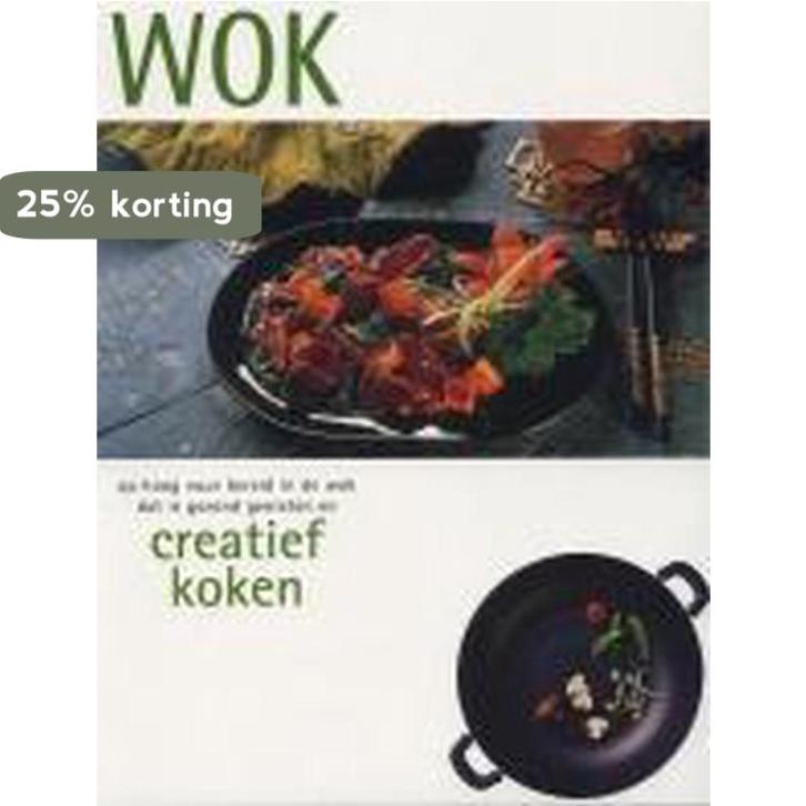 Wok / Rebo culinair 9789036615204, Boeken, Kookboeken, Zo goed als nieuw, Verzenden