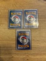 The Pokémon Company - 3 Card - Pokémon - Gastly - Various, Nieuw