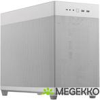 Asus Prime AP201 Wit, Computers en Software, Computerbehuizingen, Verzenden, Nieuw