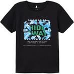 T-shirt Herra (black), Kinderen en Baby's, Kinderkleding | Maat 116, Nieuw, Jongen, Name It, Shirt of Longsleeve