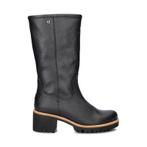 Panama Jack Patricia B17 hoge laarzen voor dames, Hoge laarzen, Verzenden, Zwart, Nieuw