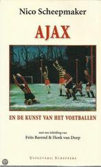 AJAX EN DE KUNST VAN HET VOETBALLEN 9789055460038, Verzenden, Gelezen, Nico Scheepmaker