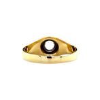 Gouden ring met spinel 14 krt, Ophalen of Verzenden, Nieuw