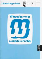 Moderne wiskunde 1b vmbo basis Uitwerkingen 9789001604592, Verzenden, Gelezen