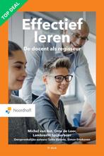 Effectief leren: De docent als regisseur, 9789001896522, Boeken, Verzenden, Zo goed als nieuw, Studieboeken