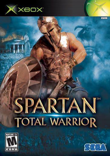Xbox Classic Spartan: Total Warrior, Spelcomputers en Games, Games | Xbox Original, Zo goed als nieuw, Verzenden