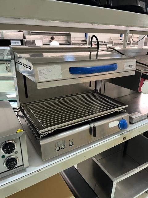 Tecnoinox QSE60/4 Salamander Grill 380V, Zakelijke goederen, Horeca | Keukenapparatuur, Ophalen of Verzenden