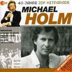 cd - Michael Holm - 40 Jahre ZDF-Hitparade: Michael Holm, Verzenden, Zo goed als nieuw