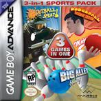 3-in-1 Sports Pack: Paintball Splat! + Dodgeball Dodge Th..., Spelcomputers en Games, Gebruikt, Verzenden