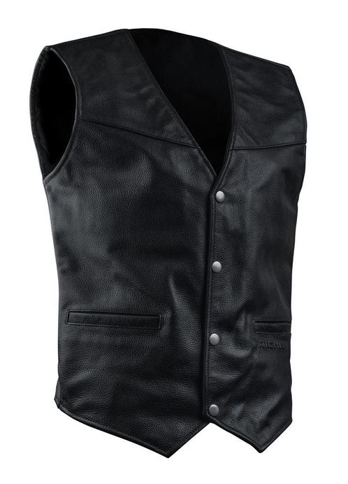 Leren Motor Gilet Richa, Motoren, Accessoires | Overige, Verzenden