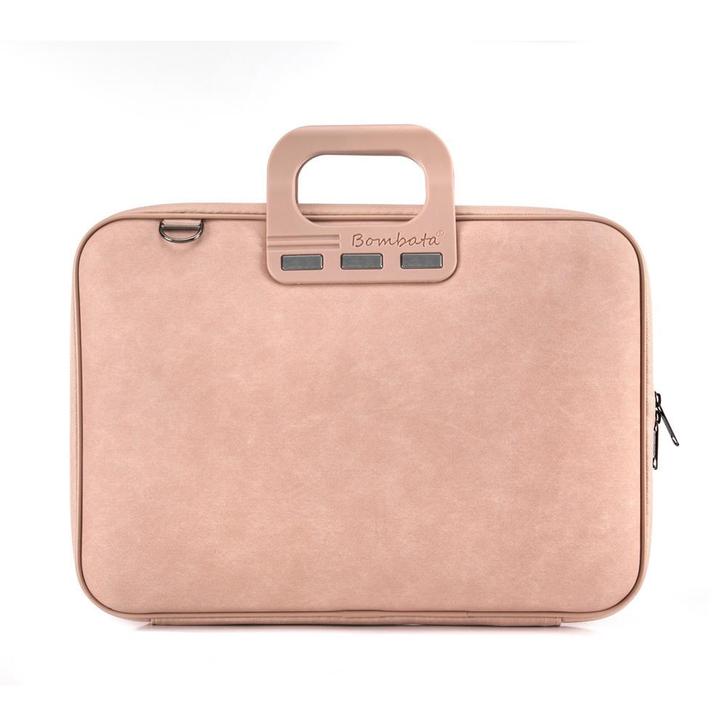 Bombata 15,6 inch Laptoptas Denim Jeans - 15 - Pastel Roze, Computers en Software, Laptoptassen, Nieuw, Verzenden