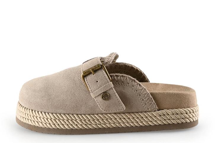 Warmbat Muiltjes in maat 36 Beige | 10% korting, Kleding | Dames, Schoenen, Beige, Zo goed als nieuw, Overige typen, Verzenden