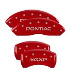MGP 4 Caliper Covers Engraved Front Pontiac Engraved Rear, Ophalen of Verzenden, Nieuw